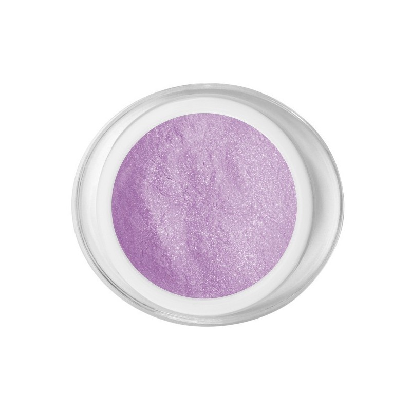 Acrílico polvere viola color