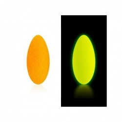 Fluor effect light orange