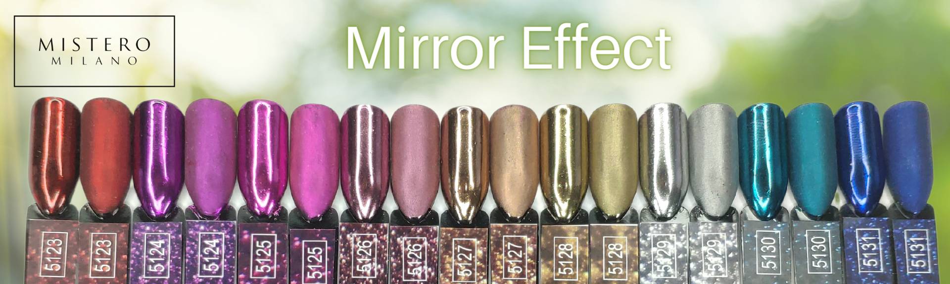 pigmentos efecto espejo 